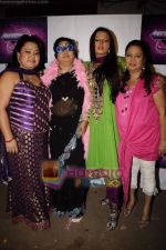 Rakhi Sawant and Bharti Singh at Maa Exchange serial event in Mohan Studio on 23rd March 2011 (9).JPG